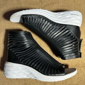 Nike Lunarsandiator Sky High Wedge Sandals